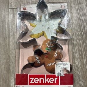 Silver Star Cookie Cutter